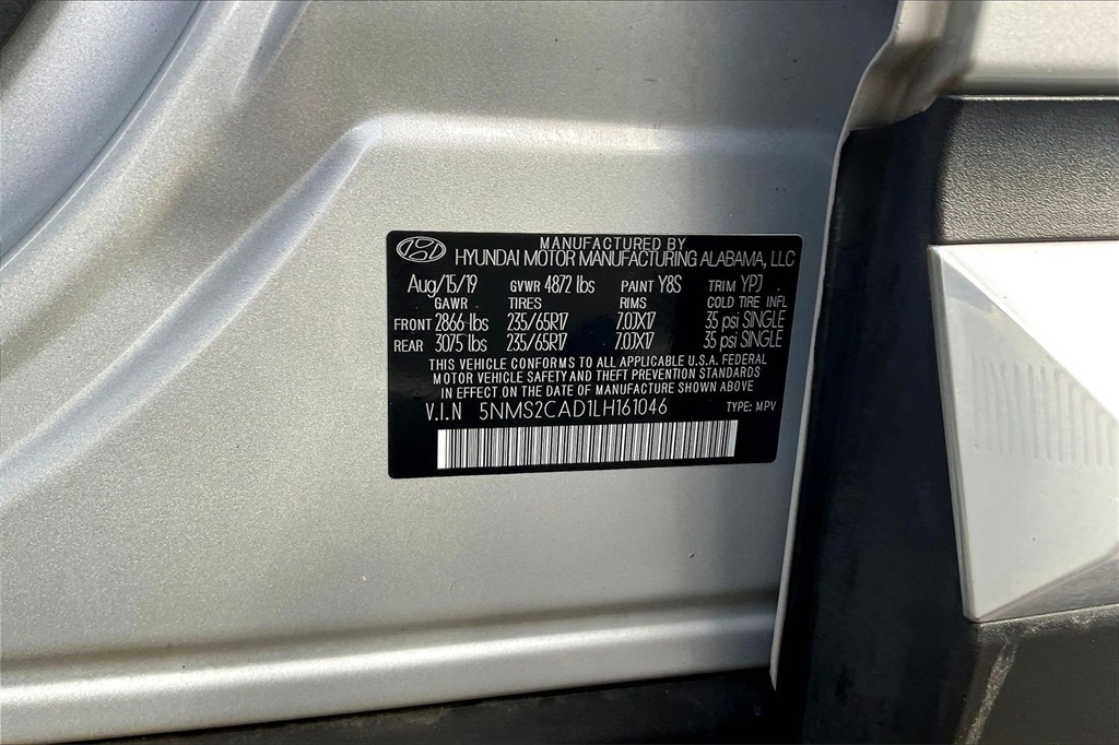 2020 HYUNDAI SANTA FE - Image 31