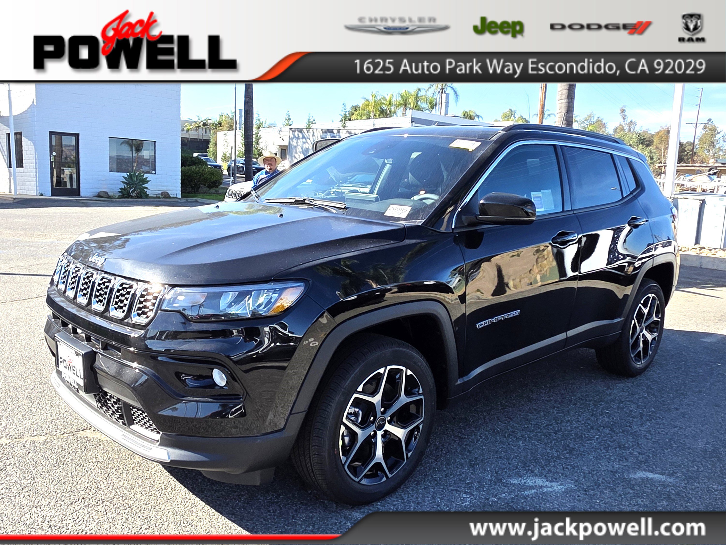 2026 Jeep Compass Limited's photo