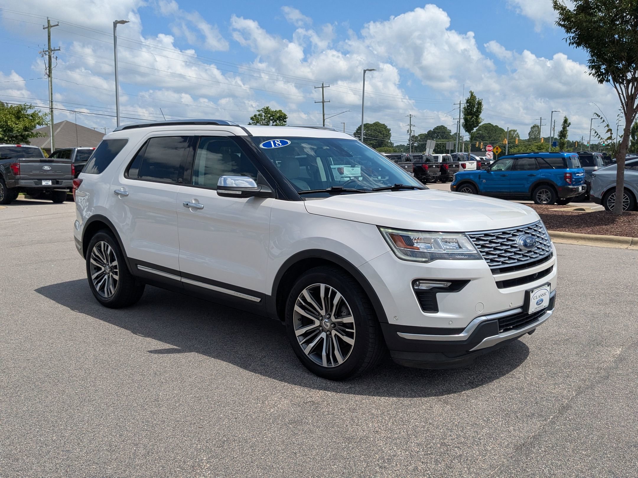 2018 Ford Explorer Platinum photo 4