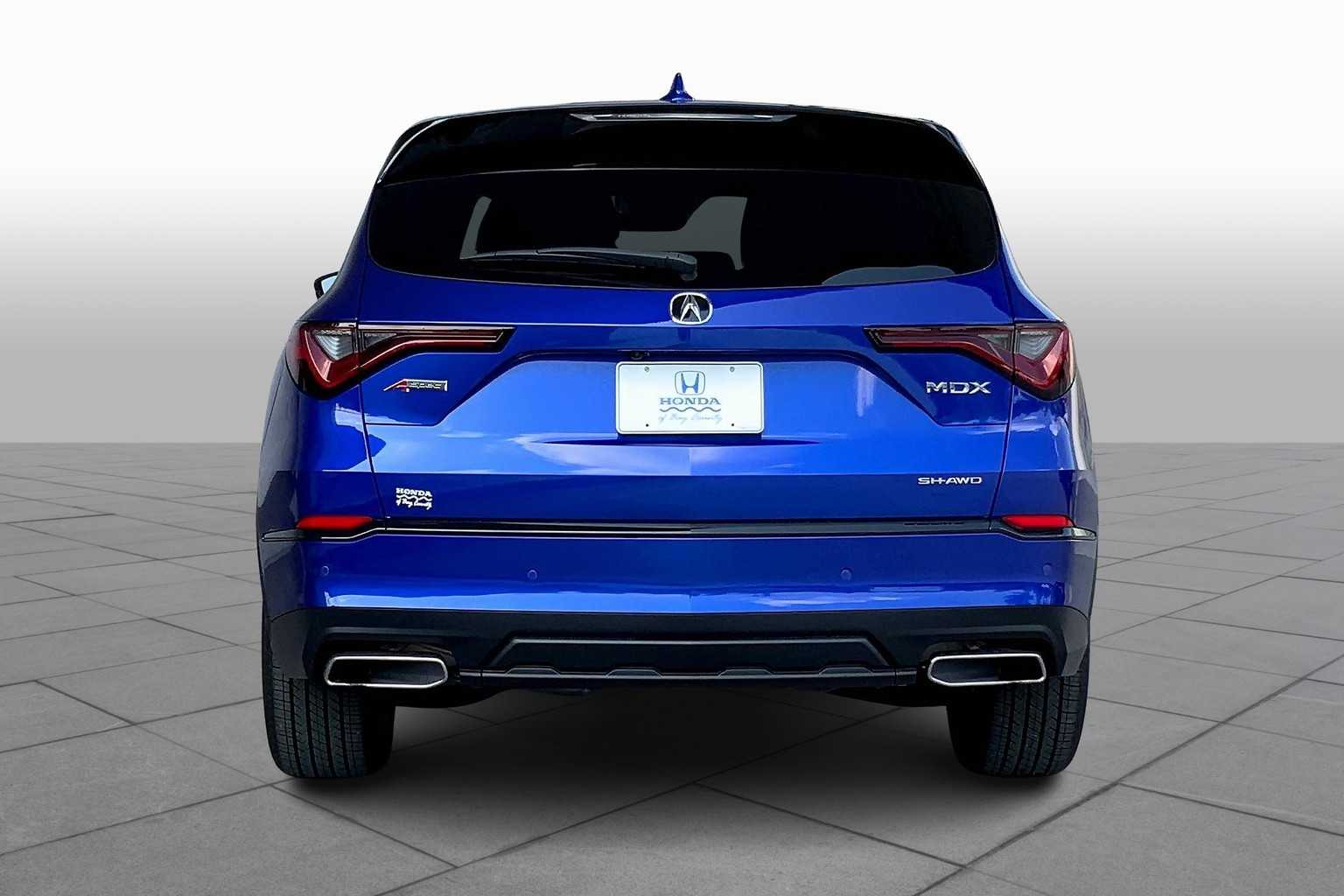 2025 Acura MDX SH-AWD A-Spec photo 4