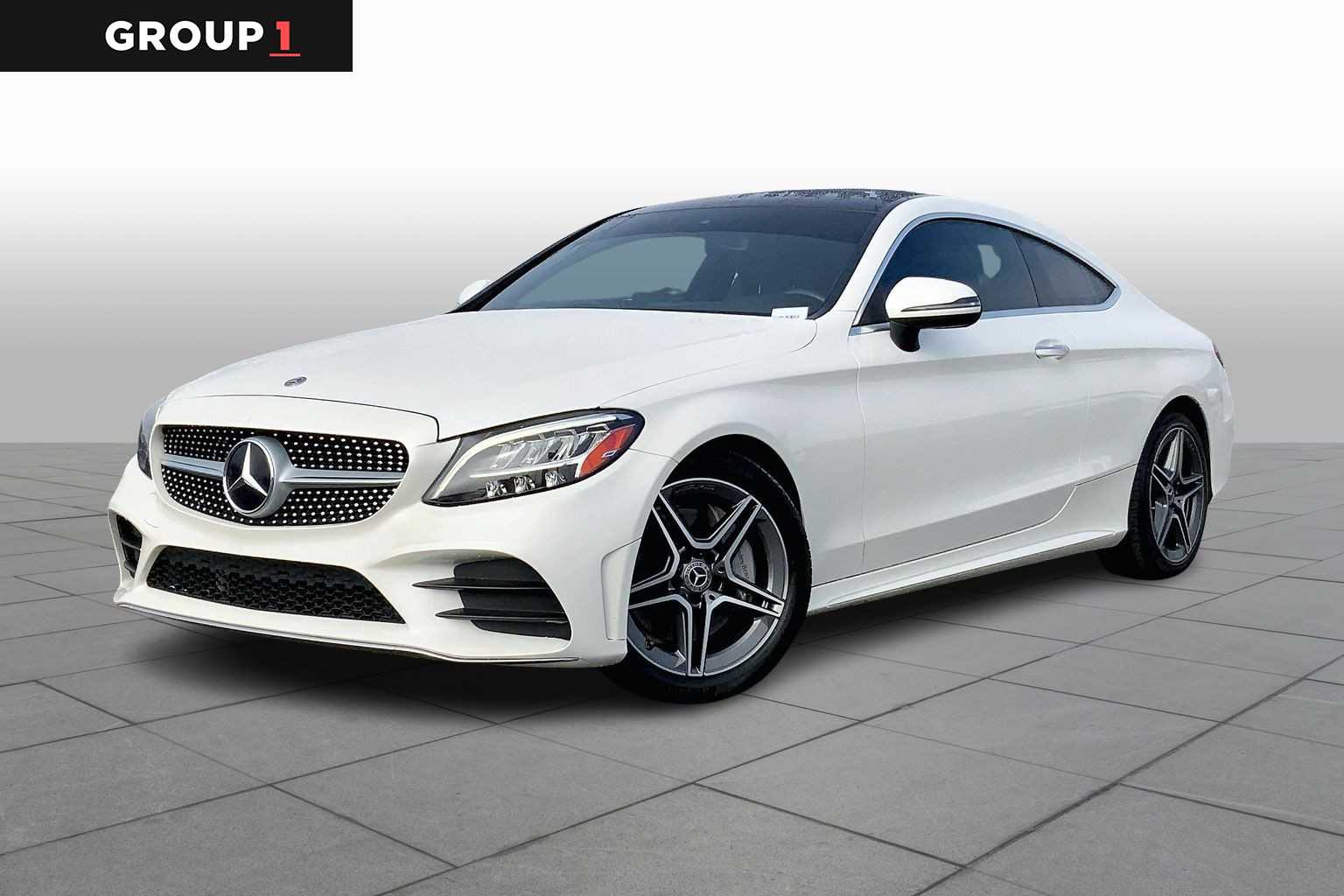 2019 Mercedes-Benz C-Class Coupe C300