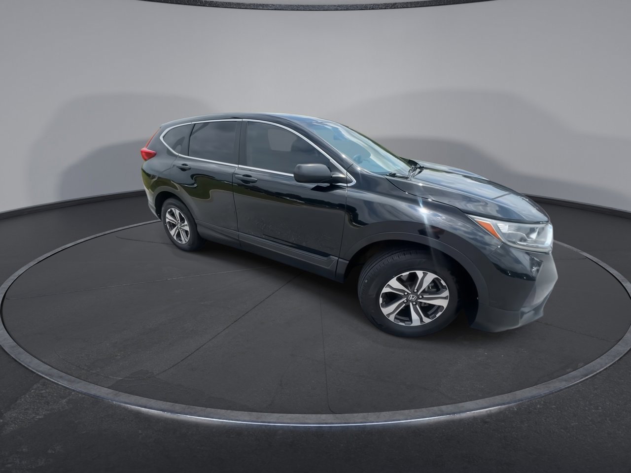 2017 Honda CR-V LX photo 2