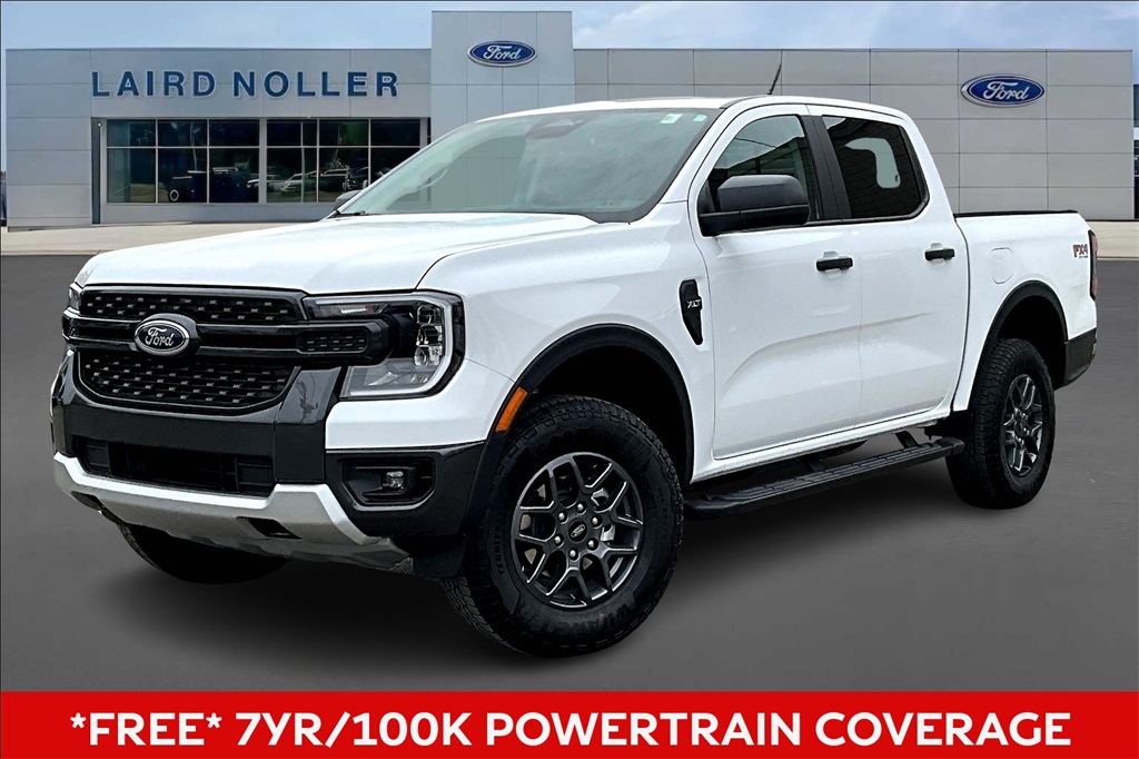 2025 Ford Ranger XLT's photo