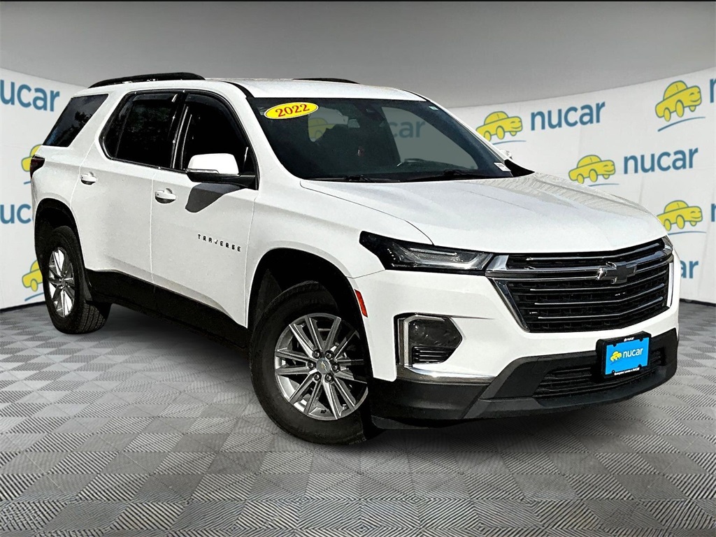 2022 Chevrolet Traverse 1LT's photo