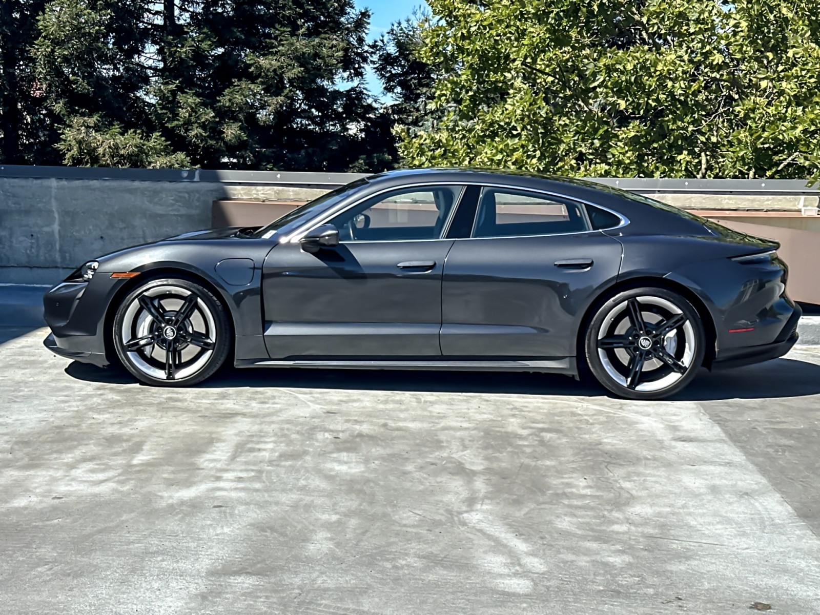 Certified 2021 Porsche Taycan Turbo with VIN WP0AC2Y19MSA63406 for sale in Walnut Creek, CA