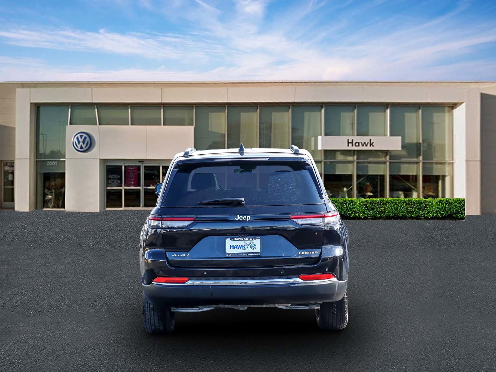 2025 JEEP GRAND CHEROKEE - Image 5