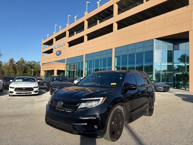 2021 Honda Pilot Black Edition's photo