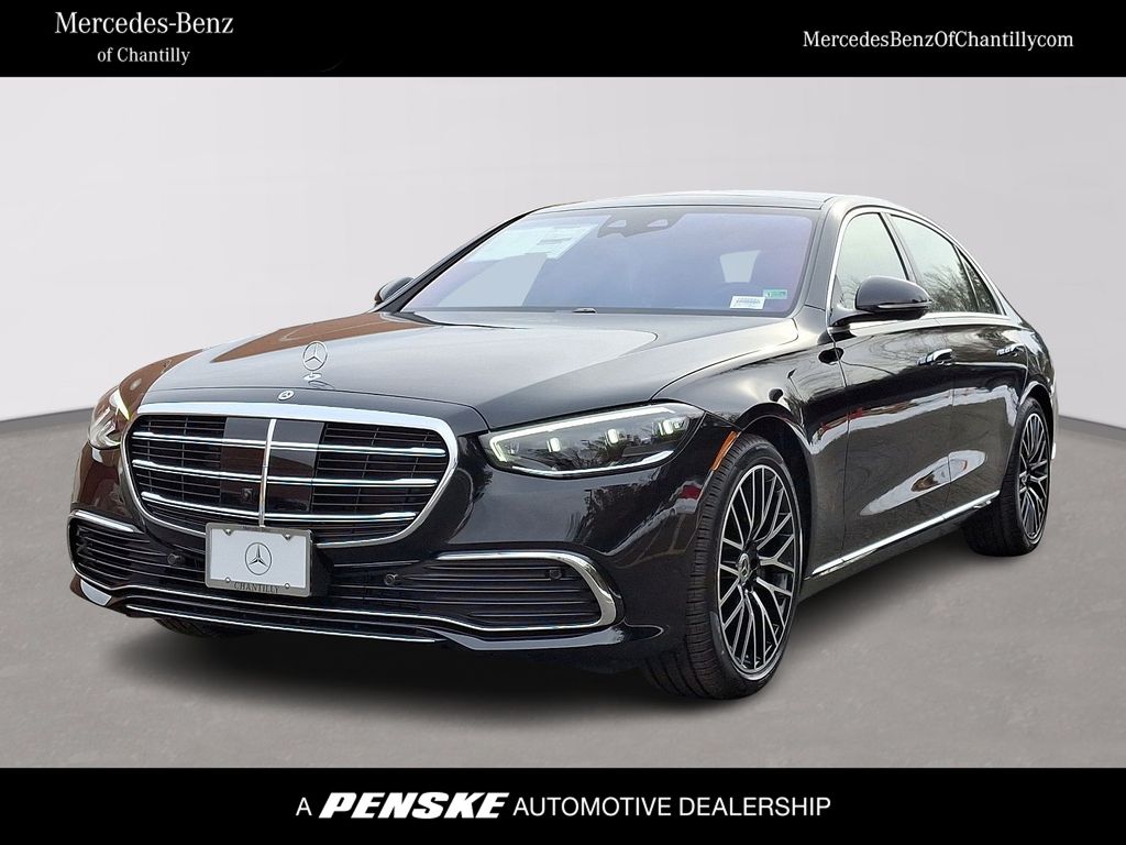 2025 Mercedes-Benz S-Class
