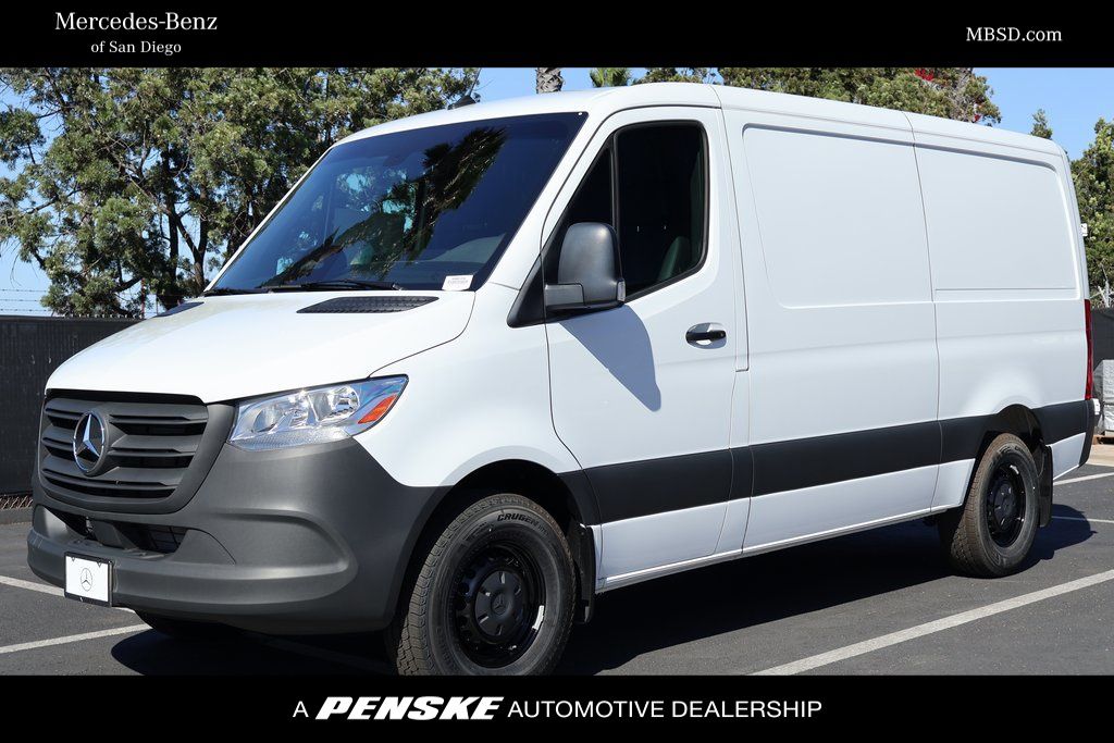 2025 Mercedes-Benz Sprinter Cargo Van