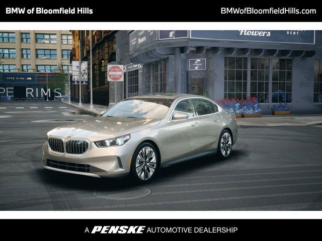 2026 BMW 5 Series 530i's photo