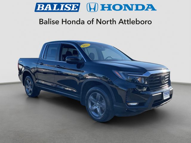 2022 Honda Ridgeline RTL photo 6