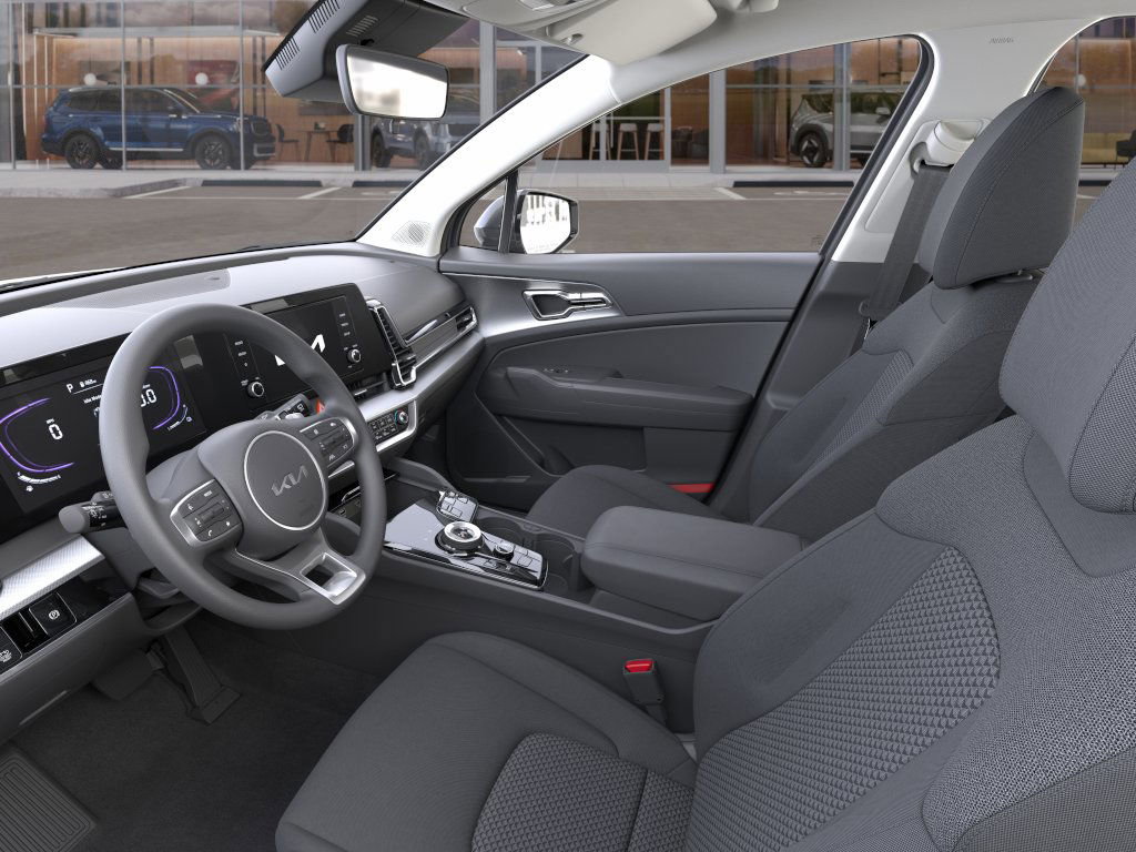 2025 Kia Sportage Hybrid LX photo 12
