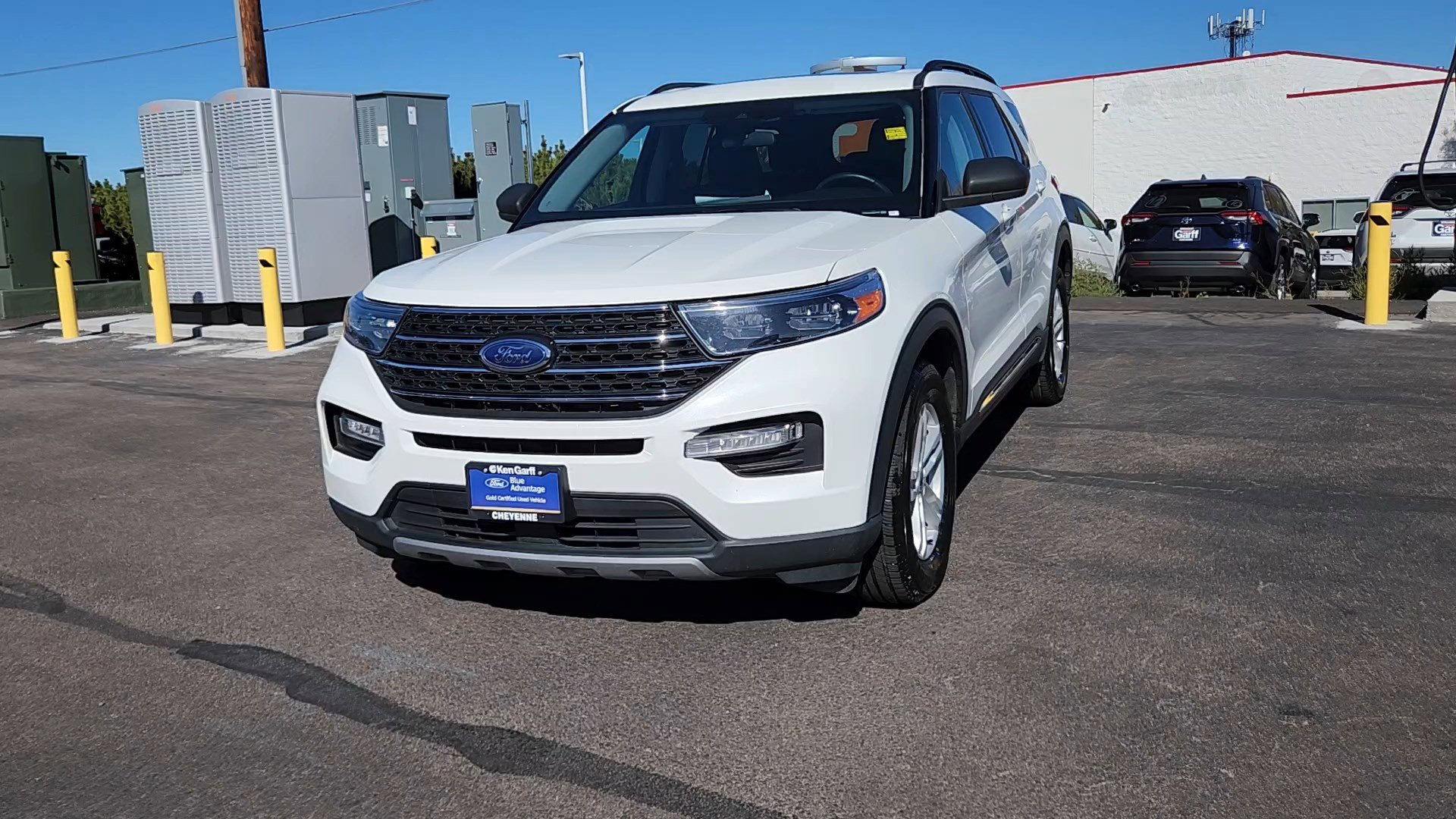 2024 Ford Explorer XLT photo 4