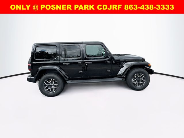 2025 Jeep Wrangler Sahara photo 4