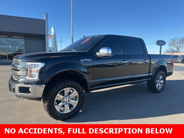 2018 Ford F-150 Lariat