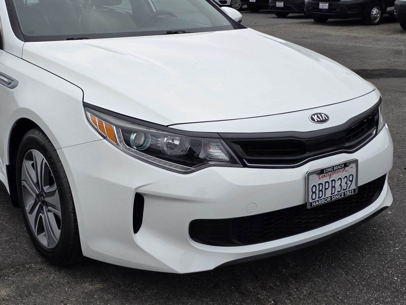 2017 Kia Optima Hybrid EX photo 8