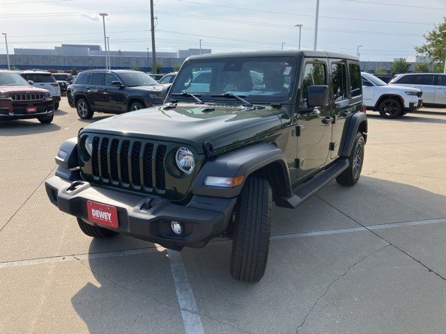 2024 Jeep Wrangler Sport S photo 3