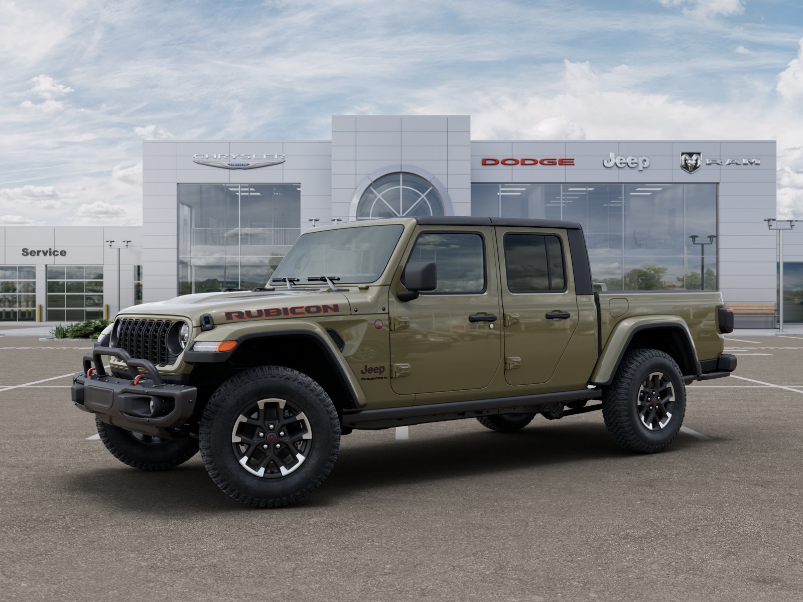 2025 Jeep Gladiator Rubicon's photo