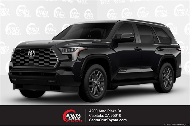 2026 Toyota Sequoia Platinum's photo