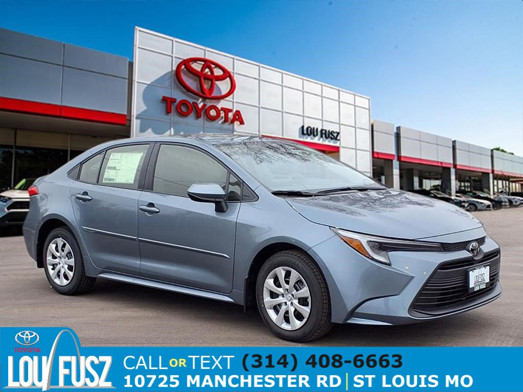 2026 Toyota Corolla LE's photo