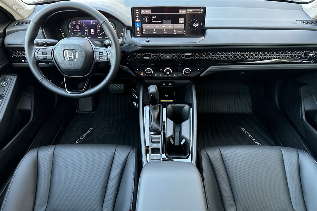 2025 Honda Accord Hybrid EX-L photo 14