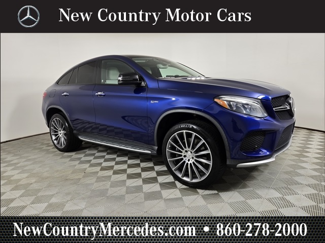 2017 Mercedes-Benz GLE-Class Coupe GLE43 AMG