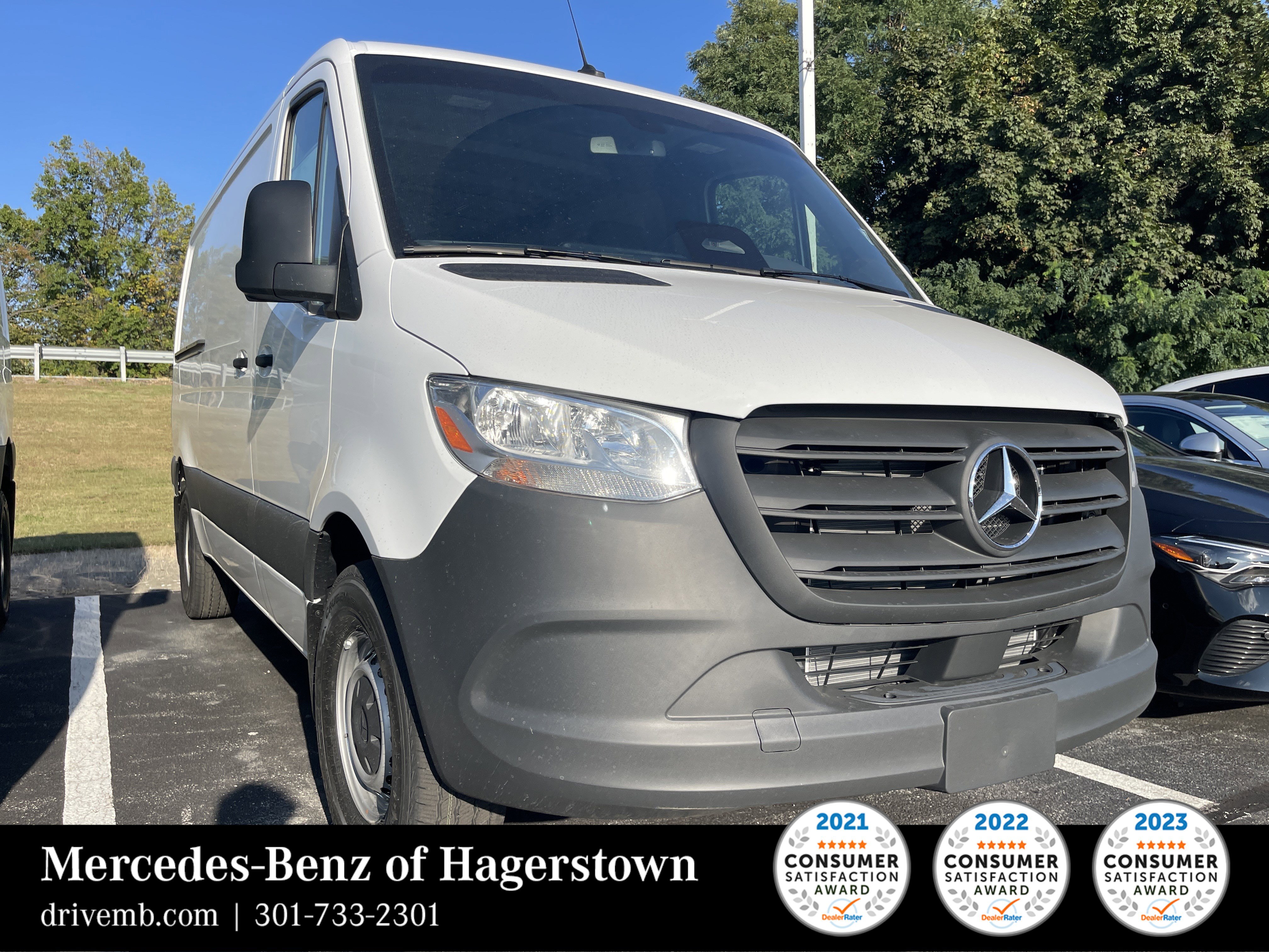 2026 Mercedes-Benz Sprinter Cargo Van Base's photo