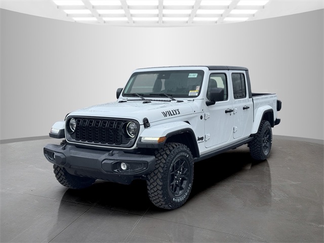 2025 Jeep Gladiator Willys photo 3