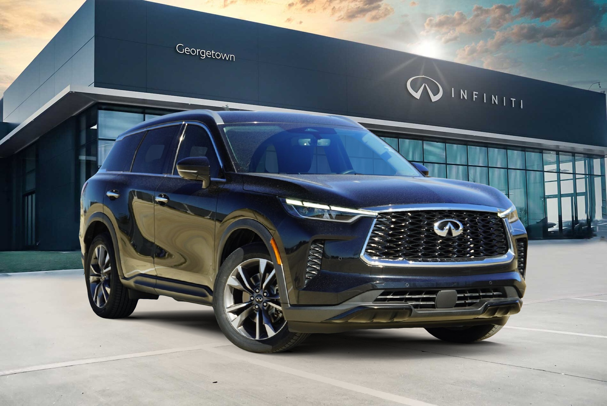 2023 INFINITI QX60 LUXE's photo