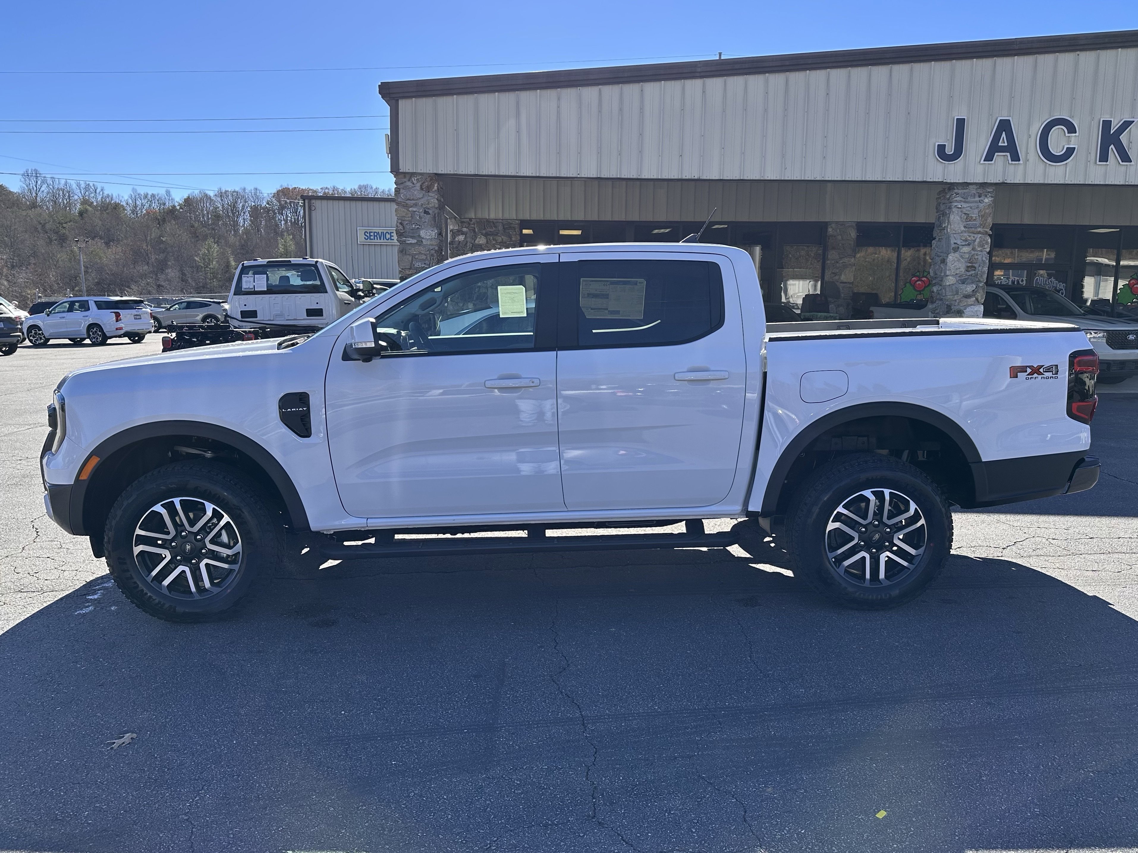 2025 Ford Ranger Lariat's photo