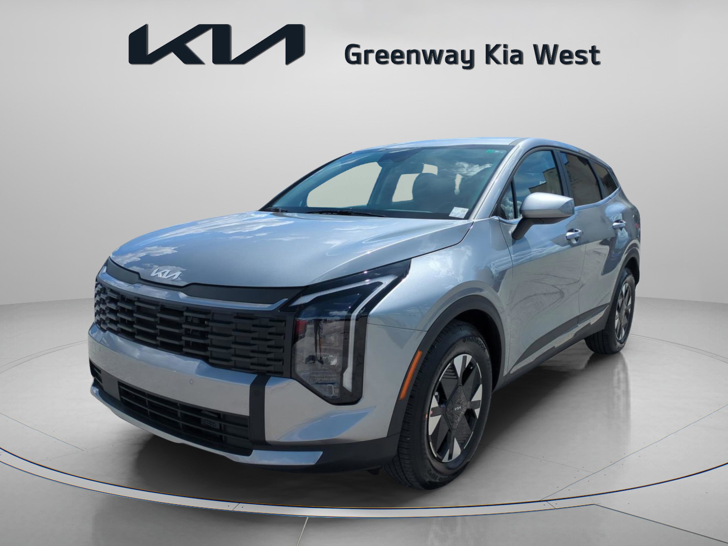 2026 Kia Sportage Hybrid LX photo 3