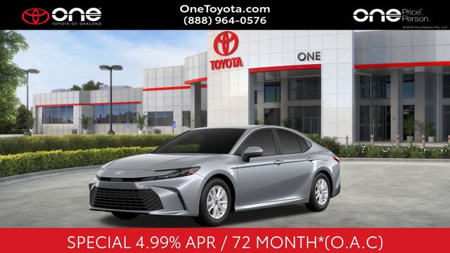 2026 Toyota Camry LE's photo