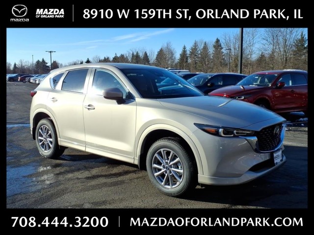 2025 Mazda CX-5 S Preferred package's photo