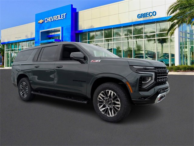 2026 Chevrolet Suburban Z71's photo