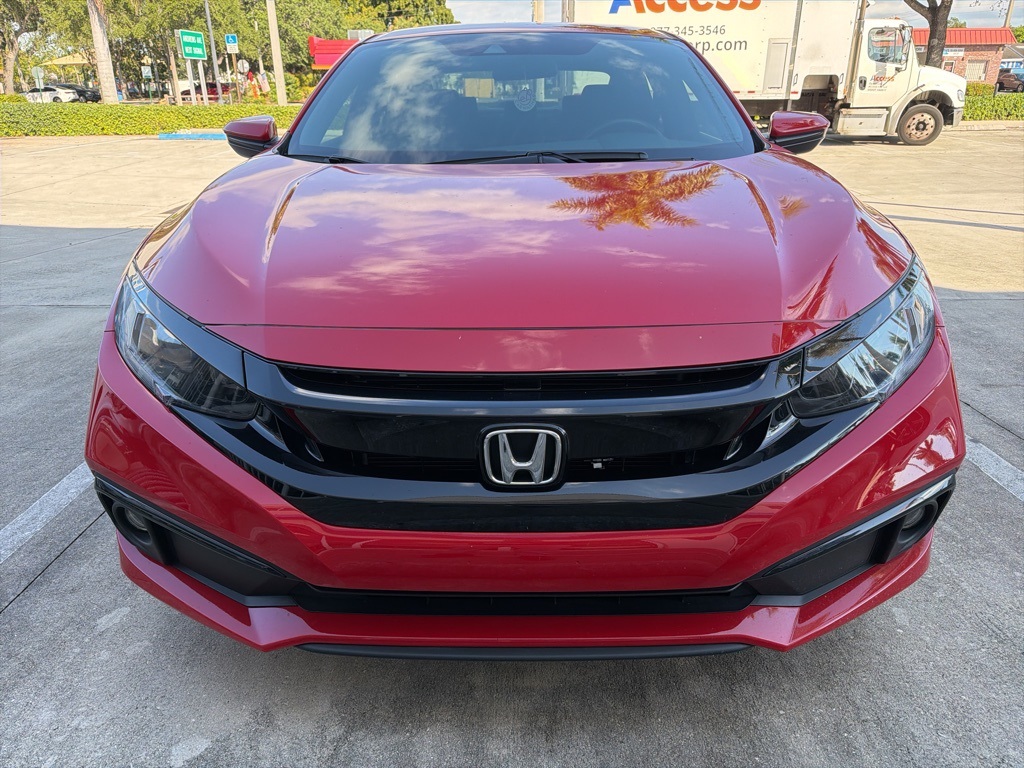 2020 Honda Civic Sport photo 2