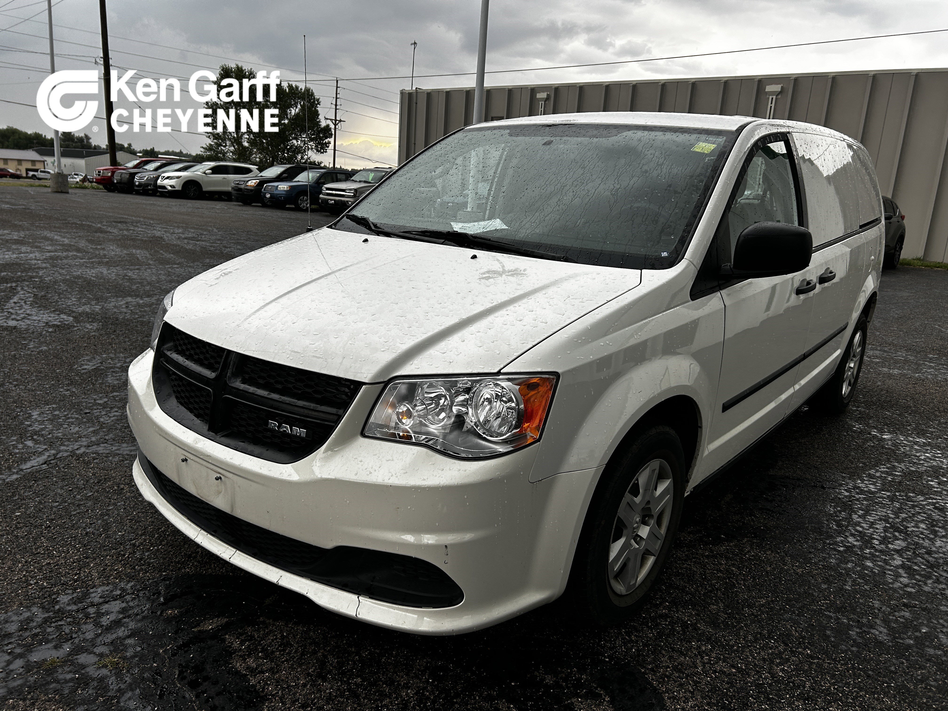 Used 2013 RAM Ram Cargo Van Base with VIN 2C4RRGAG6DR543902 for sale in Cheyenne, WY