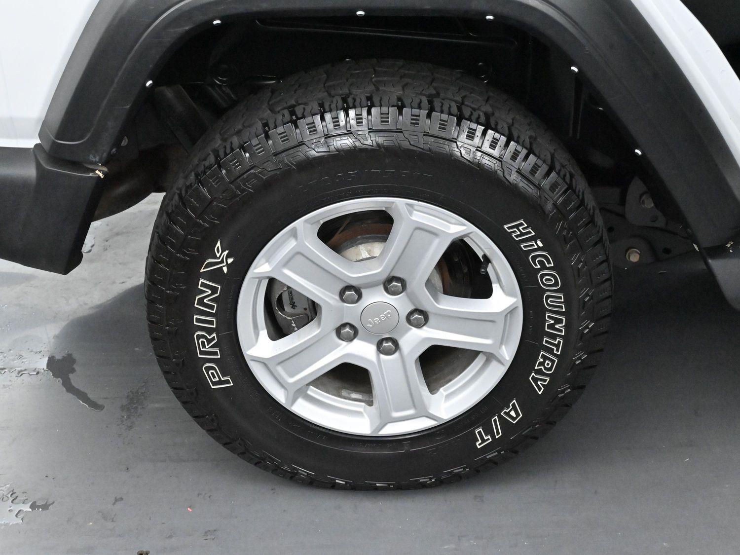 2021 Jeep Wrangler Unlimited Sport photo 27