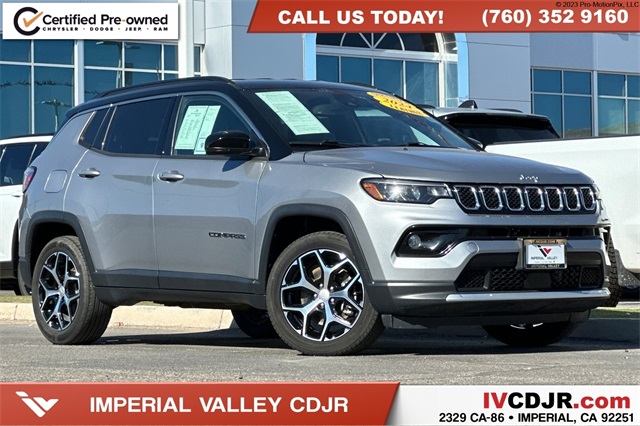 2024 Jeep Compass Limited's photo