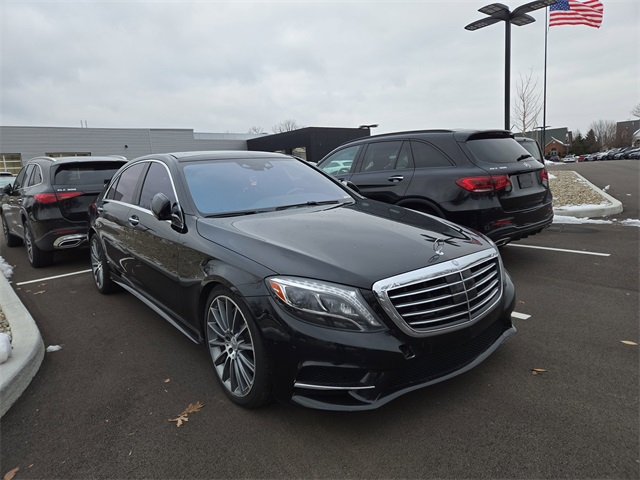 2015 Mercedes-Benz S-Class S550's photo