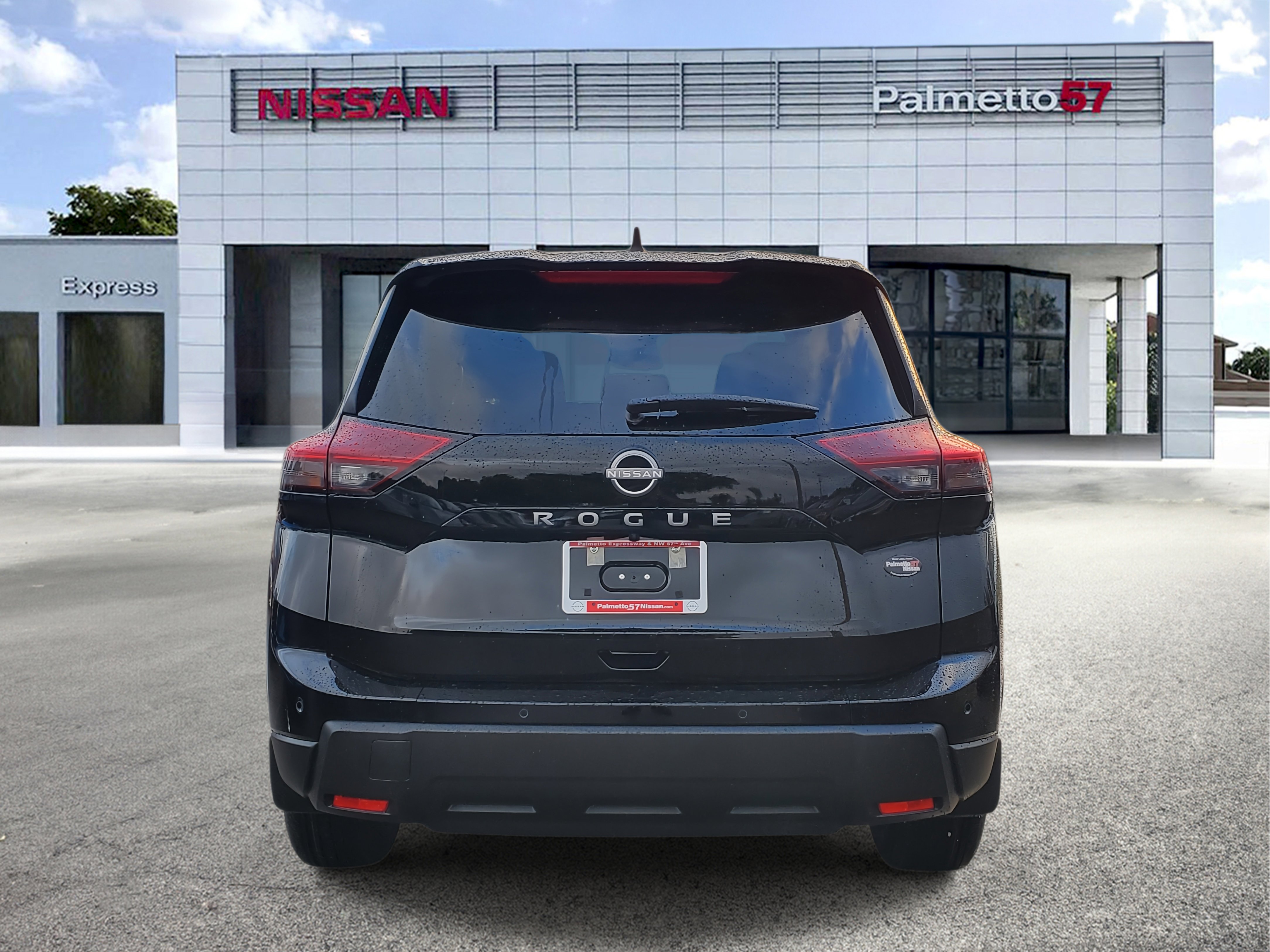 2026 Nissan Rogue S photo 2