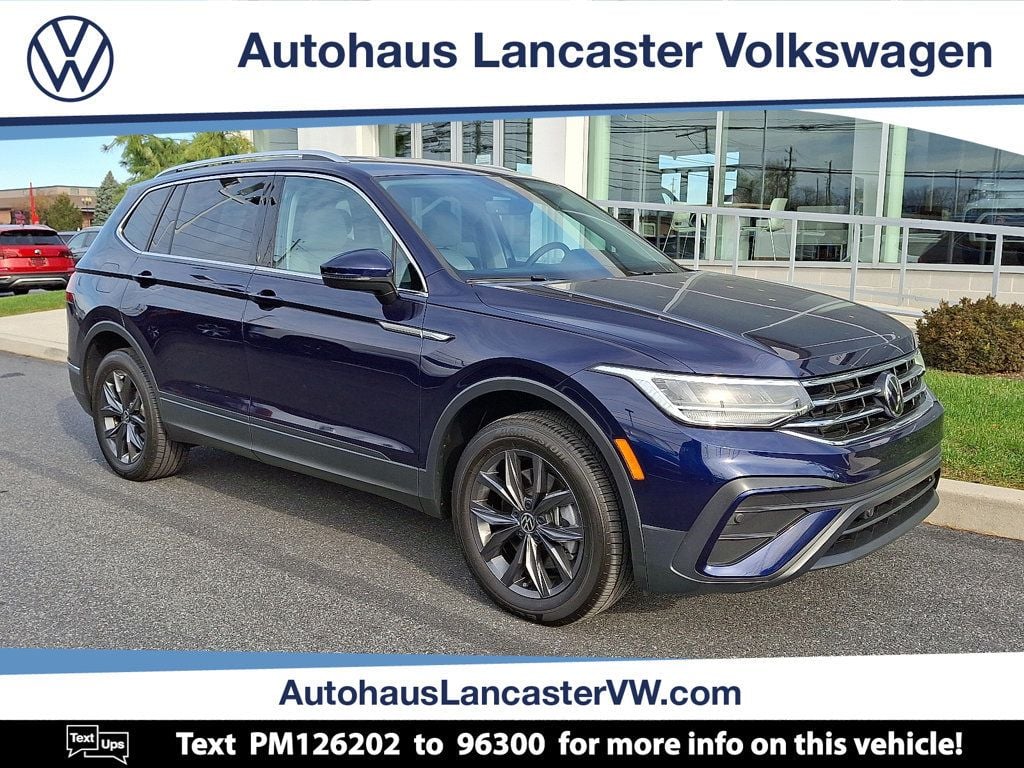 2023 Volkswagen Tiguan SE