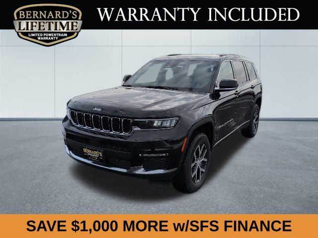 2025 Jeep Grand Cherokee L Limited's photo