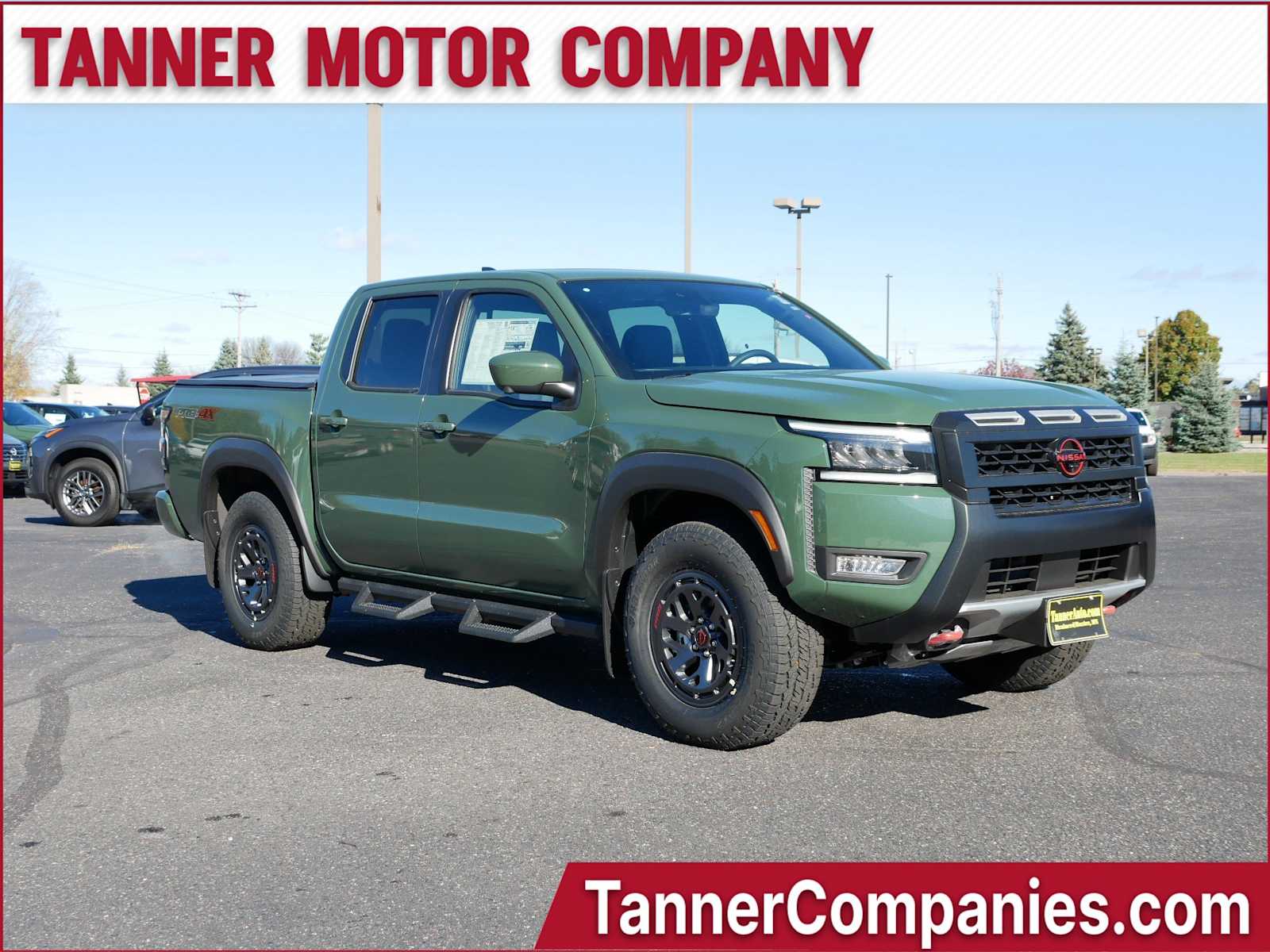 2026 Nissan Frontier PRO-4X's photo