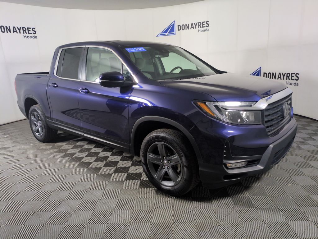 2021 Honda Ridgeline RTL photo 7