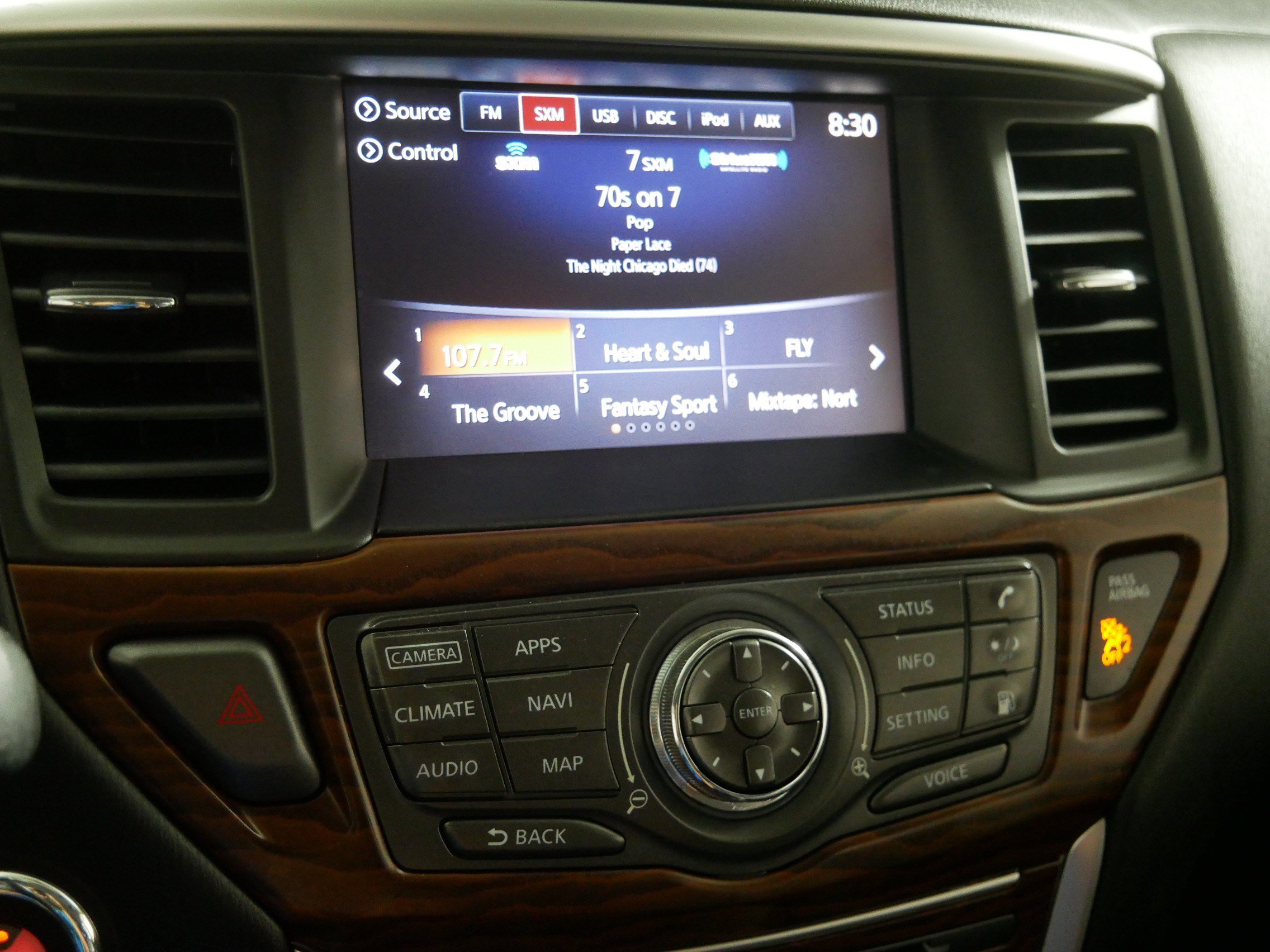 2018 Nissan Pathfinder Platinum photo 20