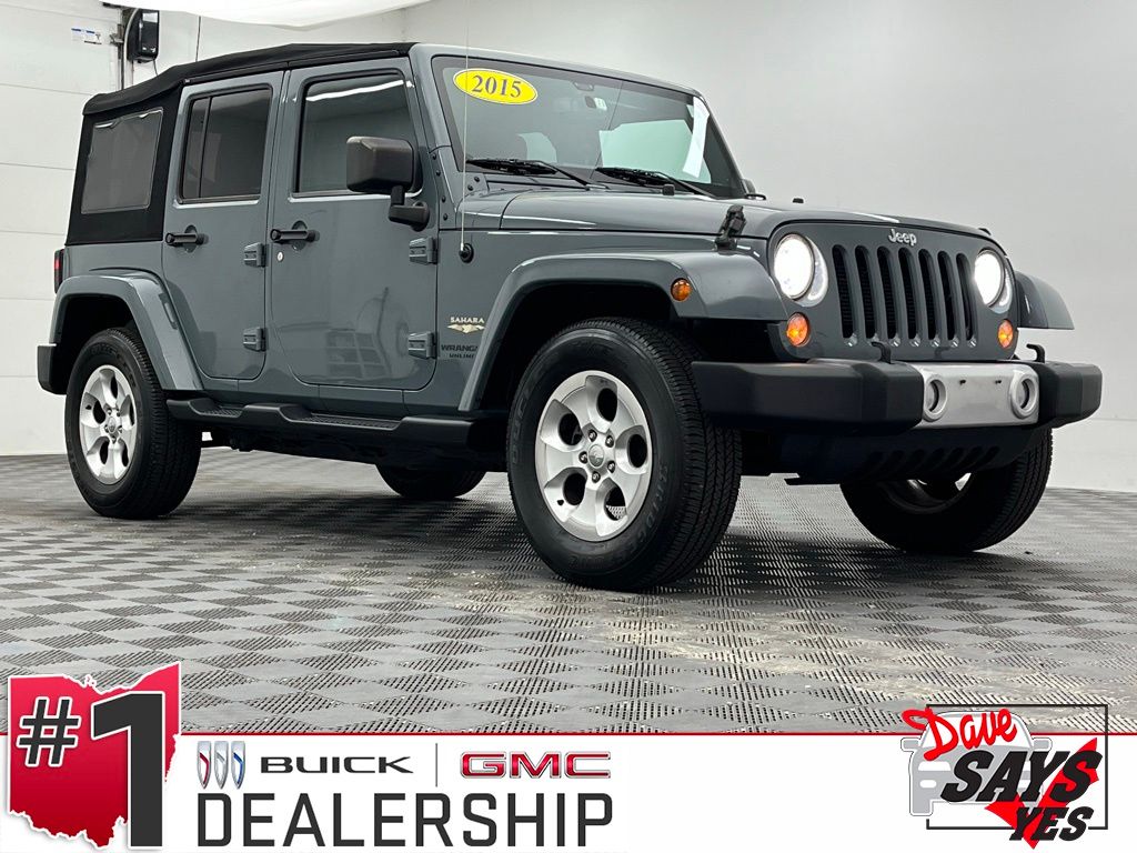 2015 Jeep Wrangler Unlimited