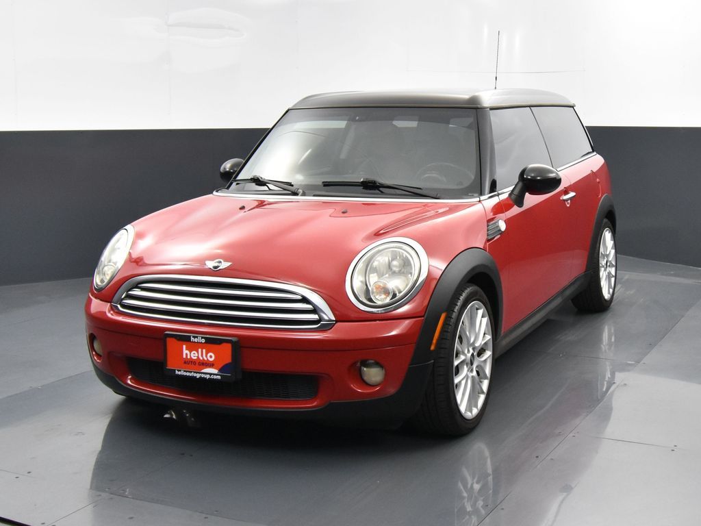 2009 Mini Clubman Base S photo 2