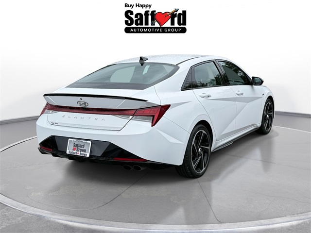2023 Hyundai Elantra N Line photo 8