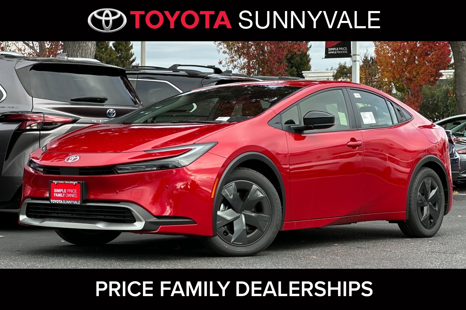 2026 Toyota Prius SE's photo