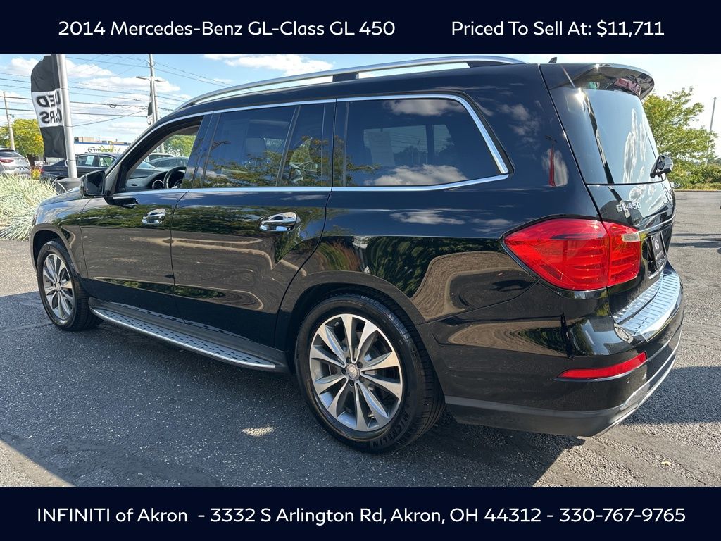 2014 Mercedes Benz GL 450 photo 6